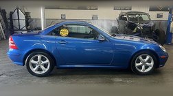 2001 Mercedes-Benz SLK-Class SLK 320