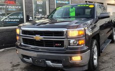 2015 Chevrolet Silverado 1500 LT Z71