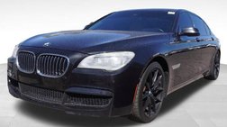 2014 BMW 7 Series 750Li