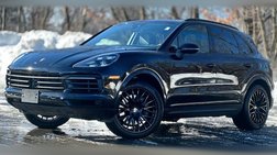 2022 Porsche Cayenne Platinum Edition