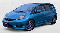 2012 Honda Fit Sport