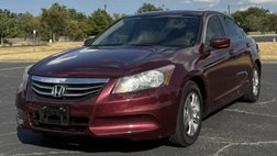 2012 Honda Accord LX-P