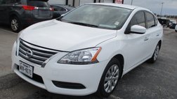 2015 Nissan Sentra 4dr Sdn I4 CVT SV