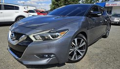 2017 Nissan Maxima SV FWD
