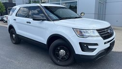 2018 Ford Explorer Police Interceptor Utility