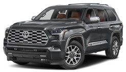 2026 Toyota Sequoia 1794 Edition