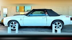 1983 Ford Mustang Convertible