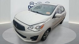 2020 Mitsubishi Mirage G4 ES