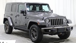 2016 Jeep Wrangler Unlimited Sahara 75th Anniversary