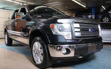 2013 Ford F-150 Platinum