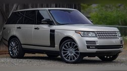 2016 Land Rover Range Rover Autobiography