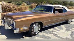 1972 Cadillac Eldorado CONVERTIBLE