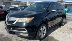 2010 Acura MDX SH-AWD w/Tech