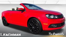 2015 Volkswagen Eos Executive SULEV