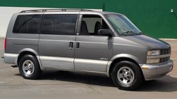 2000 Chevrolet Astro Base