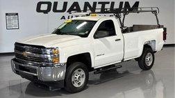 2018 Chevrolet Silverado 2500HD Work Truck