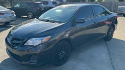 2013 Toyota Corolla LE