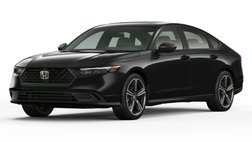 2026 Honda Accord Hybrid Sport