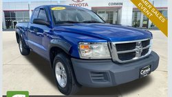 2008 Dodge Dakota SXT
