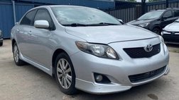 2010 Toyota Corolla S