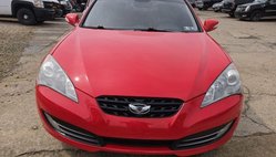 2010 Hyundai Genesis Coupe 3.8 Auto