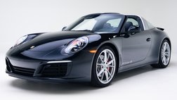 2018 Porsche 911 Targa 4S
