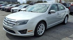 2012 Ford Fusion SEL