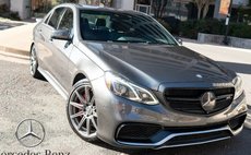 2016 Mercedes-Benz E-Class AMG E 63 S