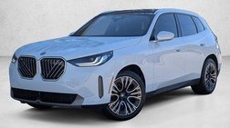 2025 BMW X3 30 xDrive