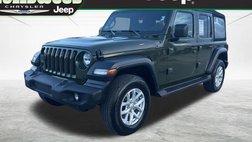 2023 Jeep Wrangler Sport S