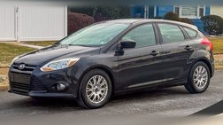 2012 Ford Focus SE