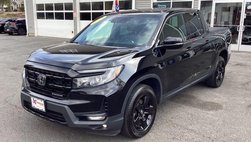2024 Honda Ridgeline Black Edition