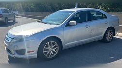 2012 Ford Fusion SEL