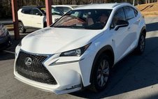 2017 Lexus NX 200t F SPORT