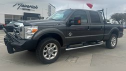 2016 Ford Super Duty F-250 Platinum