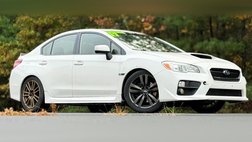 2017 Subaru WRX Premium