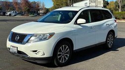 2016 Nissan Pathfinder S