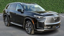 2026 Infiniti QX60 Luxe