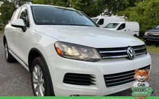 2013 Volkswagen Touareg VR6 Sport