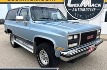 1989 GMC Jimmy Base