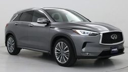 2023 Infiniti QX50 Autograph