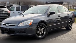 2007 Honda Accord Special Edition