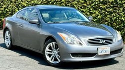 2010 Infiniti G37 Coupe Journey