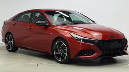 2022 Hyundai Elantra N Line