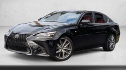 2020 Lexus GS 350 F SPORT