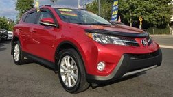 2015 Toyota RAV4 Limited