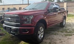 2015 Ford F-150 Platinum