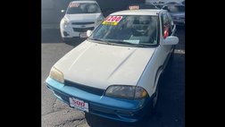 1991 Suzuki Swift GA