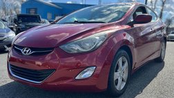 2012 Hyundai Elantra GLS