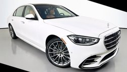 2026 Mercedes-Benz S-Class S 580 4MATIC